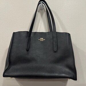 Coach Black Charlie Carryall